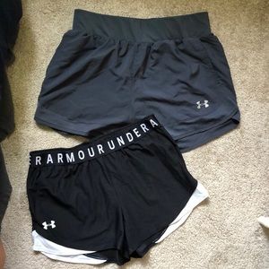 Under Amour shorts Bundle